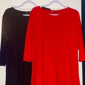 Boutique Purchased Dresses. selling as pair.